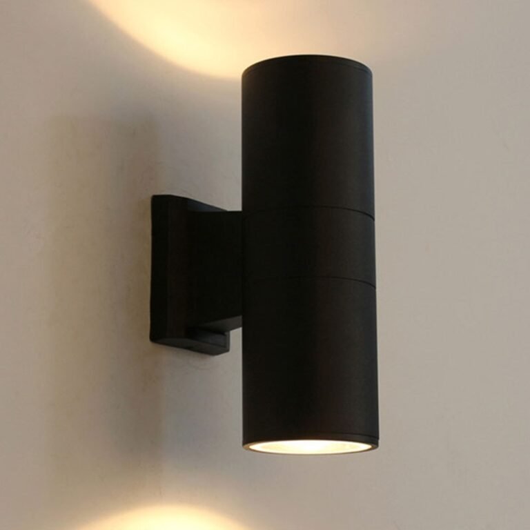 Arandela led prova (Arandela de led IP65 à prova d’água), disponível na Miresa, loja-de-luminárias-São-Paulo.