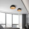 Casa-decora-o-do-quarto-luzes-de-teto-quarto-corredor-moderno-lustre-sala-de-estar-decora-2 Plafon 1/2 lua redonda minimalista