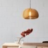 Estilo-japon-s-luzes-pingente-de-ab-bora-do-vintage-quarto-cama-cabeceira-pendurado-l-mpada-1 Pendente abóbora japonês vintage | Entrega em Todo Brasil