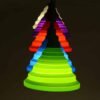 HTB12bXddyQnBKNjSZFmq6AApVXah Pendente silicone colorida
