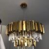 Hc3fd65f3991540ba975550a095f6bbb2x Lustre dourado cristal k9