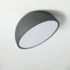 Plafon redondo 1/2 esfera minimalista miresa Plafon redondo 1/2 esfera minimalista miresa