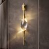 Jmzm-p-s-moderna-l-mpada-de-parede-cristal-cobre-corpo-arandela-luz-cabeceira-da-escada Arandela cristal metal cobre MIresa