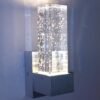 Lumin-ria-de-parede-em-led-de-cristal-minimalista-para-quarto-luz-de-cabeceira-para-casa Arandela "Bolha De Ar" Transparente