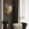 Lumin-ria-de-parede-estilo-n-rdico-moderno-2021-lumin-ria-de-cristal-dourada-para-decora Arandela dourada cristal K9