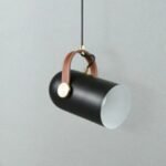 Pendente vintage ângulo ajustável miresa