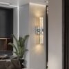 Moderno-led-l-mpadas-de-parede-para-sala-estar-quarto-ouro-chrome-luzes-parede-bolha-cristal-1 Arandela vidro bolhas ar