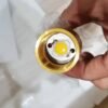 Moderno-led-lustres-de-ilumina-o-lumin-ria-escada-quarto-preto-longo-pendurado-l-mpada-corredor-1 Lustre dourado bolhas ar
