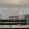 Restaurante-lustre-designer-original-moderno-e-minimalista-de-luxo-l-mpada-cristal-ilumina-o-do-escrit-1 Lustre linear clean cristal K9