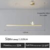 a-l120cm-dourado