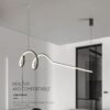 Miresa_Sala-de-jantar-lustre-moderno-e-minimalista-tira-l-mpadas-criativas-led-minimalista-escritorio-estudo Lustre barra linear minimalista miresa