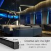 Scon-36w-120cm-linear-barra-de-luz-criativo-led-retangular-linha-l-mpada-escrit-rio-ilumina-1 Lustre led linear barra