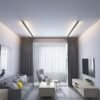 Arandela Linear Barra Alumínio de Led