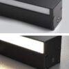 Arandela Linear Barra Alumínio de Led