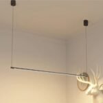Lustre clean linear longo led miresa