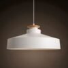 pendente moderno branco marca miresaded Pendente estilo nórdico vintage