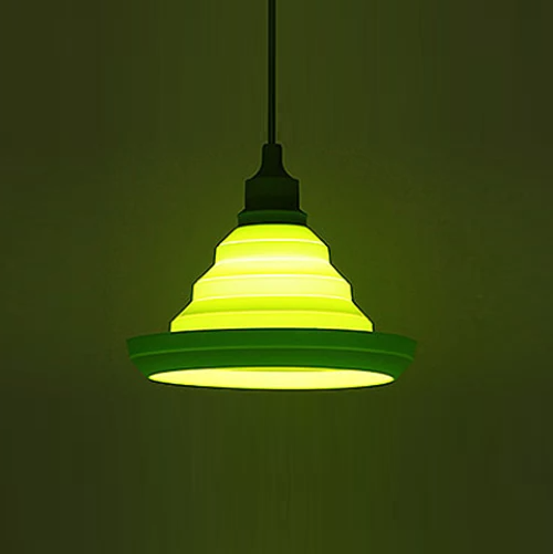 pendente solicone verde marca miresa
