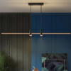 pendente_retilinio_barra_de Lustre minimalista retangular led