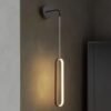 Arandela minimalista vazado oval marca miresa Arandela minimalista vazado oval