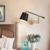 Europeu-e-americano-decora-o-de-casa-flex-vel-l-mpada-parede-para-sala-estar-quarto-1 Arandela moderna flexível articulada