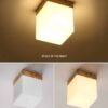 Luminária sobrepor moderna led