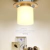 Luminária sobrepor moderna led