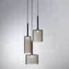 Pendente minimalista vidro