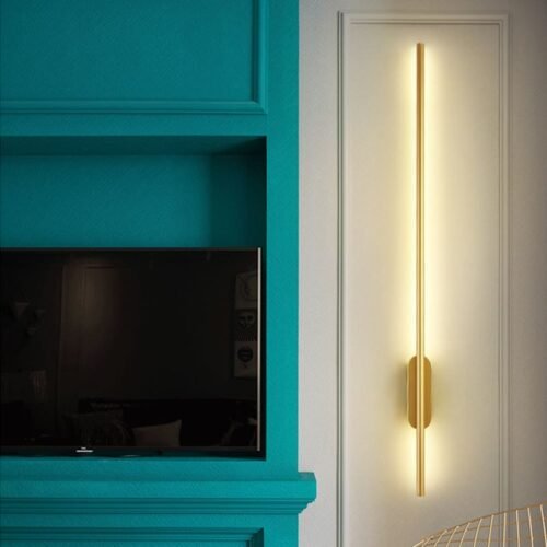 Arandela linear tubo longo de led