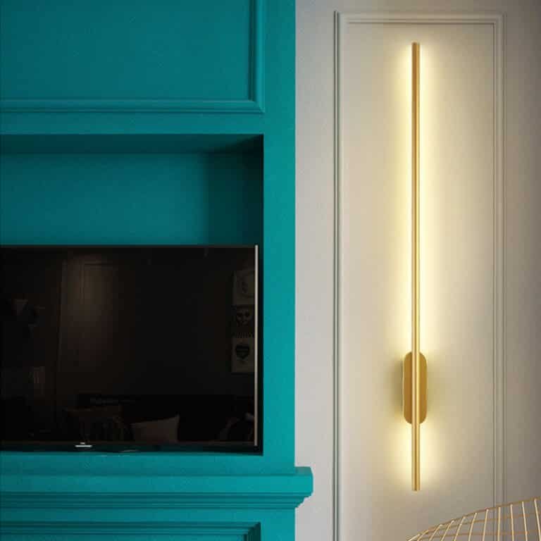 Arandela linear tubo (Arandela linear tubo longo de led), disponível na Miresa, loja-de-luminárias-São-Paulo.