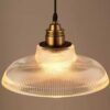 Miresa_Lampada-pingente-de-vidro-com-listras-vintage-l-mpada-estilo-panela-para-sala-de-estar Lustre vintage vidro listras miresa