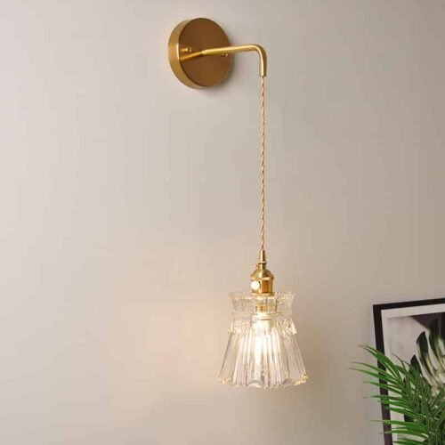 Lumin-ria-de-parede-japonesa-suspensa-vidro-para-decora-o-de-casa-quarto-moderno-led-de Luminária parede pendente de vidro