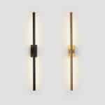 Arandela led tubular alumínio Miresa