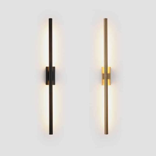 Arandela led tubular alumínio Miresa