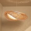 Lustre design japonês bambu miresa Lustre design japonês bambu miresa