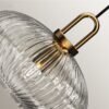 Pendente de vidro art decor