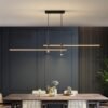 Sala-de-jantar-lustre-simples-e-moderno-e-minimalista-linhas-nordic-mesa-jantar-luz-criativo-balc-1 Lustre led barra minimalista linear