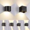 110v-220v-conduziu-a-l-mpada-de-parede-prova-dwaterproof-gua-ip65-interiorr-luz-de-parede-1 Arandela moderna à prova d'água IP65