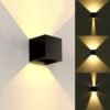 110v-220v-conduziu-a-l-mpada-de-parede-prova-dwaterproof-gua-ip65-interiorr-luz-de-parede Arandela moderna à prova d'água IP65