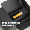 110v-220v-conduziu-a-l-mpada-de-parede-prova-dwaterproof-gua-ip65-interiorr-luz-de-parede-2 Arandela moderna à prova d'água IP65