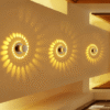 1_luminaria_parede_arandela_com_efeito_de_luz_de_led_micaza Arandela RGB led 3w luz efeito espiral