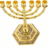 2_castical_minorah_judeu_micaza Castiçal Menorá (Menorah) judeu