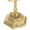 3_castical_minorah_judeu_micaza Castiçal Menorá (Menorah) judeu