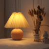 4_abajur_de_ceramica_branca_cupula_plissada_micaza Abajur bola cúpula plissada