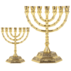 4_castical_minorah_judeu_micaza Castiçal Menorá (Menorah) judeu