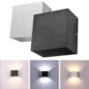 6w-12-prova-dwaterproof-gua-AC85-265V-superf-cie-montado-conduziu-a-luz-da-parede-moderna-1 luminária de parede moderna à prova d'água