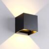 6w-12-prova-dwaterproof-gua-AC85-265V-superf-cie-montado-conduziu-a-luz-da-parede-moderna luminária de parede moderna à prova d'água