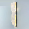 ARANDELA QUANDRO MIRESA Arandela geométrica abstrata 3D
