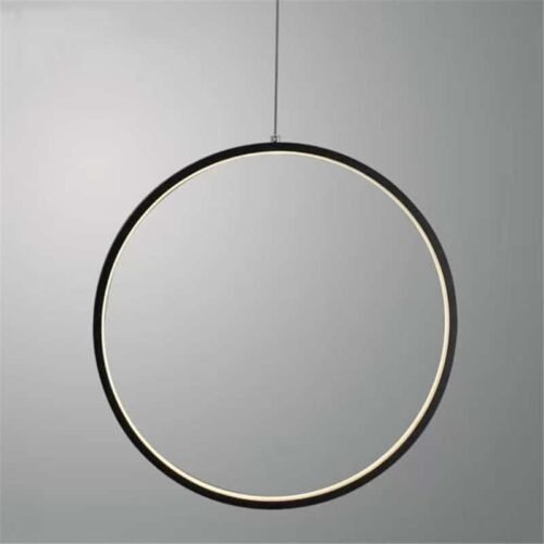 An-is-led-lustre-moderno-anel-criativo-c-rculo-l-mpada-quarto-sala-de-estar-restaurante Lustre circulo argola alumínio Miresa