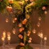 Candelabro-em-forma-de-globo-com-bola-de-vidro-transparente-casti-al-de-decora-o-casamento-1 Conjunto 12Un castiçal redondo para velas