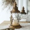 Candelabro-retr-de-vidro-c6h-lumin-ria-port-til-de-ferro-metal-vintage-natal-decora-o Candelabro suporte vidro retrô
